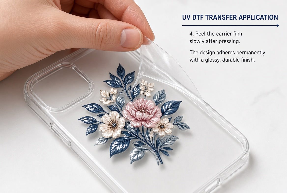 Custom UV DTF Transfers | Peel & Stick for Hard Surfaces
